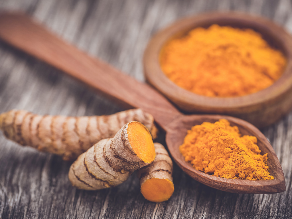 Adding turmeric to your diet