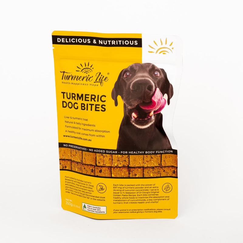 Turmeric Dog & Pet Bites - For Health & Longevity