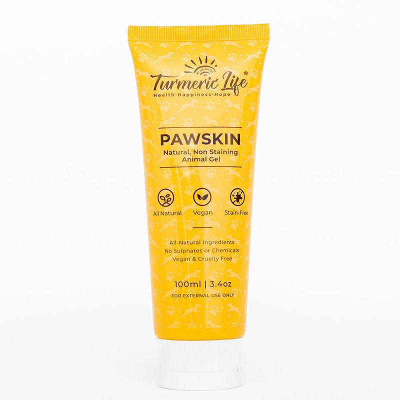 PAWSKIN Topical Gel - Natural & Soothing Gel for Animals