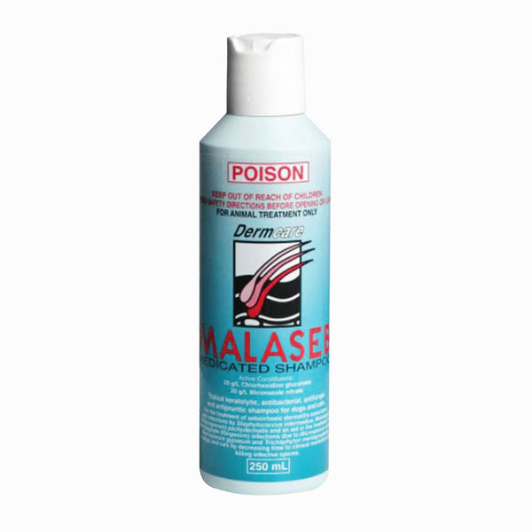 Malaseb Pet Shampoo - 250ml Medicated Pet Shampoo