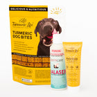 Pet Skin Care Bundle - Pet Shampoo, Pawskin Gel & Turmeric Dog Bites